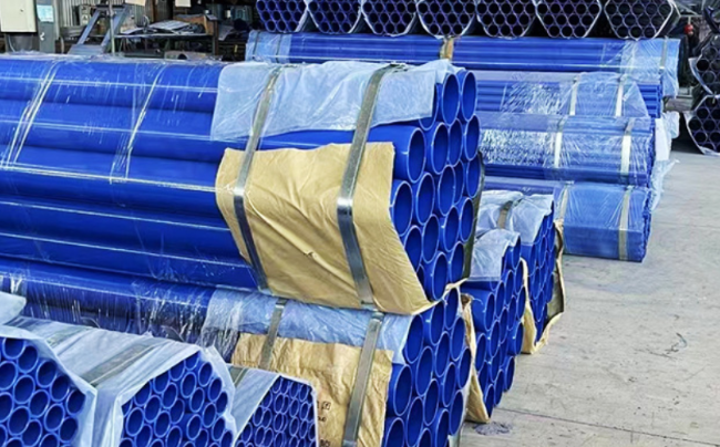 丛台涂塑钢管的连接方式有哪些？